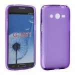 Wholesale Samsung Galaxy Avant G386 TPU Gel Soft Case (Purple)